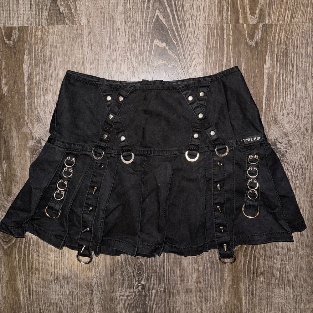 Black Tripp Skirt